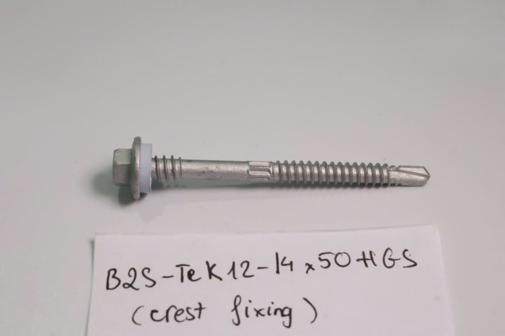 Vít B2S-TEK#12-14x50HGS (crest fixing)