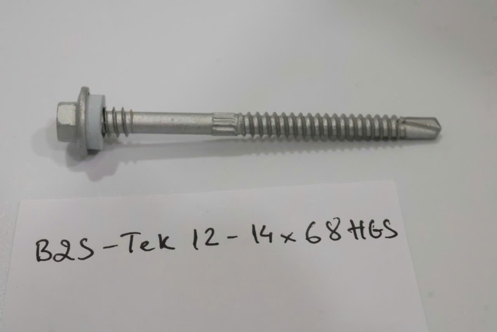 Vít bắn mái B2S-TEK#12-14x68HGS